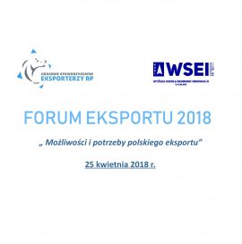 Forum Eksportu 2018